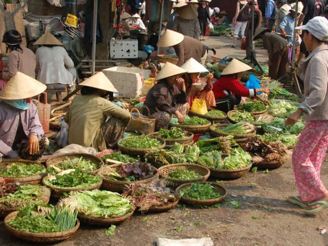 market Vietnam